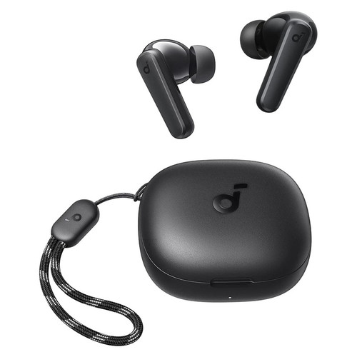 هدفون بلوتوثی انکر مدل Soundcore P25i با نویز کنسلینگ فعال (ANC)، درگاه شارژ USB Type-C، مقاوم در برابر رطوبت و عرق