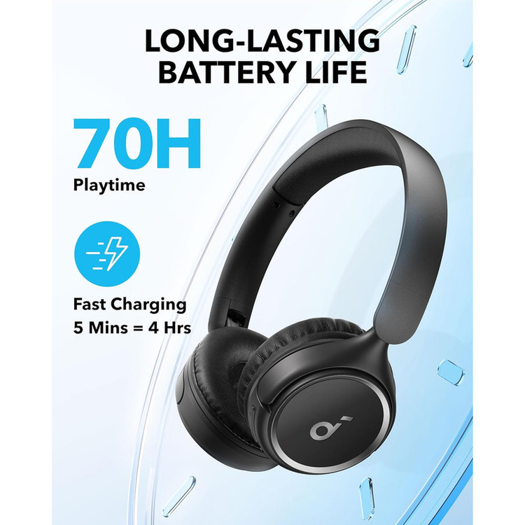هدفون بلوتوثی بی سیم انکر مدل H30i A3012