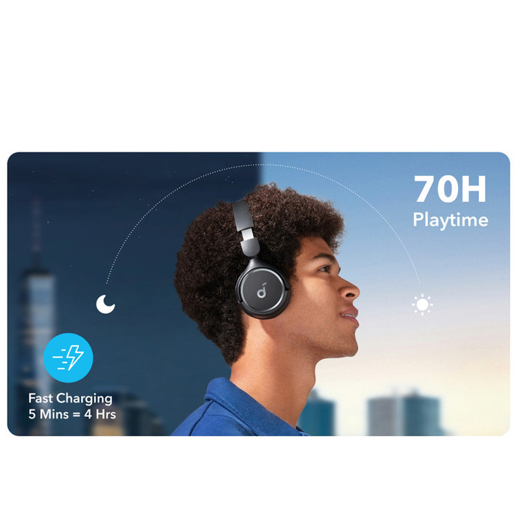 هدفون بلوتوثی بی سیم انکر مدل H30i A3012