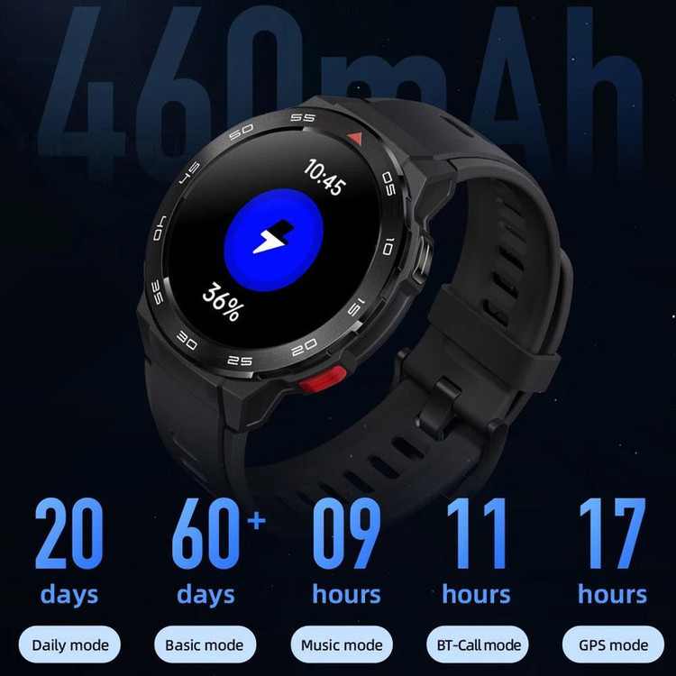 ساعت هوشمند میبرو مدل GS Pro