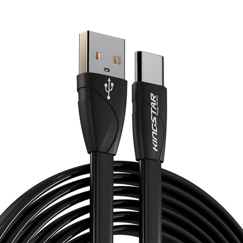 کابل تبدیل USB به USB-C کینگ استار مدل K112C طول 1.10 متر