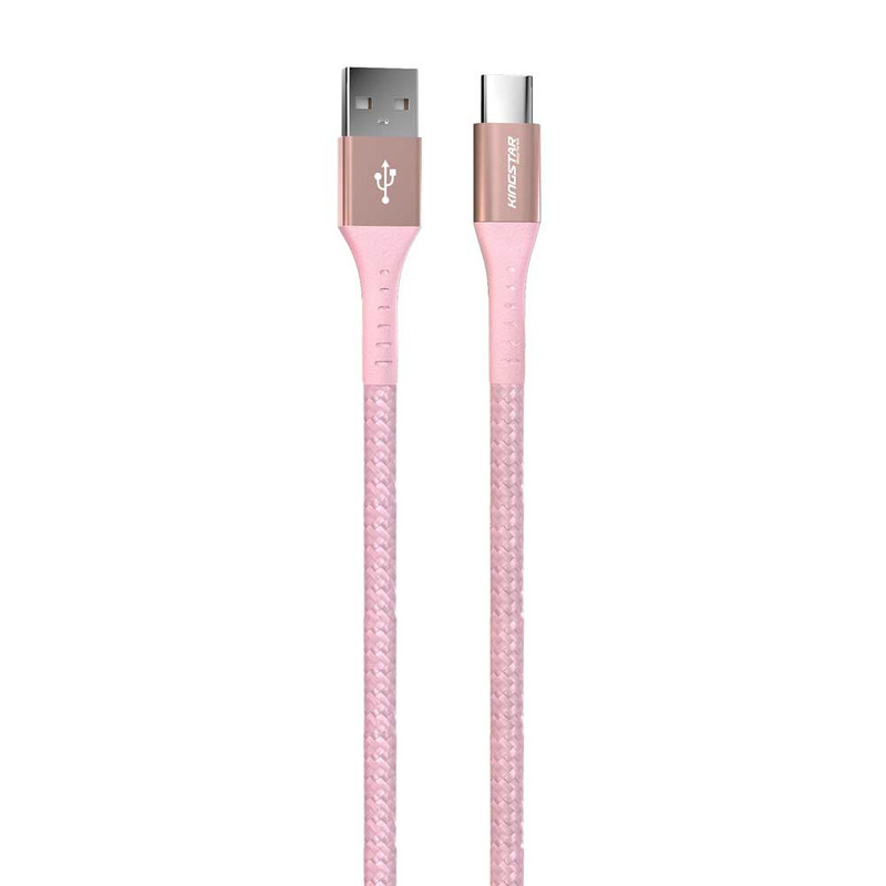 کابل تبدیل USB به USB-C کینگ استار مدل K125C طول 1.2 متر