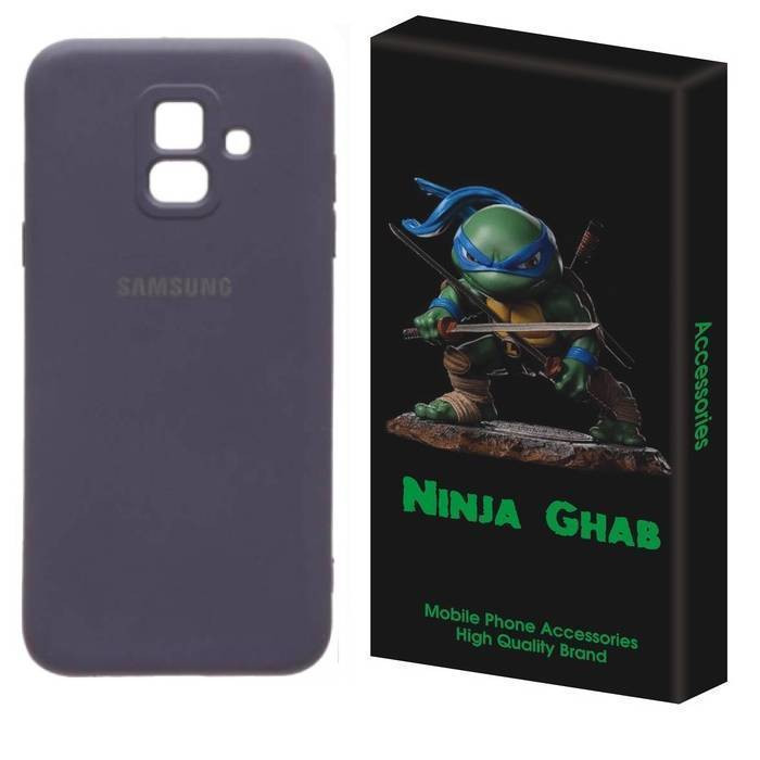 کاور نینجا قاب مدل سیلیکونی مناسب برای گوشی موبایل سامسونگ Galaxy A6 2018