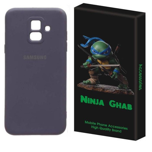 کاور نینجا قاب مدل سیلیکونی مناسب برای گوشی موبایل سامسونگ Galaxy A6 2018