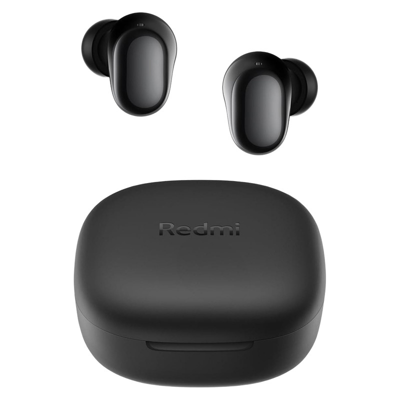 هدفون بلوتوثی شیائومی مدل Redmi Buds 6 Play با نویز کنسلینگ میکروفون (ENC)، درگاه شارژ USB Type-C، با قابلیت اتصال به چند دستگاه، دارای تکنولوژی صدای 360، دارای قابلیت شارژ سریع، مقاوم در برابر پاشش آب (IPX4)