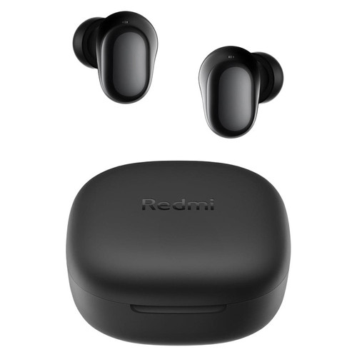 هدفون بلوتوثی شیائومی مدل Redmi Buds 6 Play با نویز کنسلینگ میکروفون (ENC)، درگاه شارژ USB Type-C، با قابلیت اتصال به چند دستگاه، دارای تکنولوژی صدای 360، دارای قابلیت شارژ سریع، مقاوم در برابر پاشش آب (IPX4)
