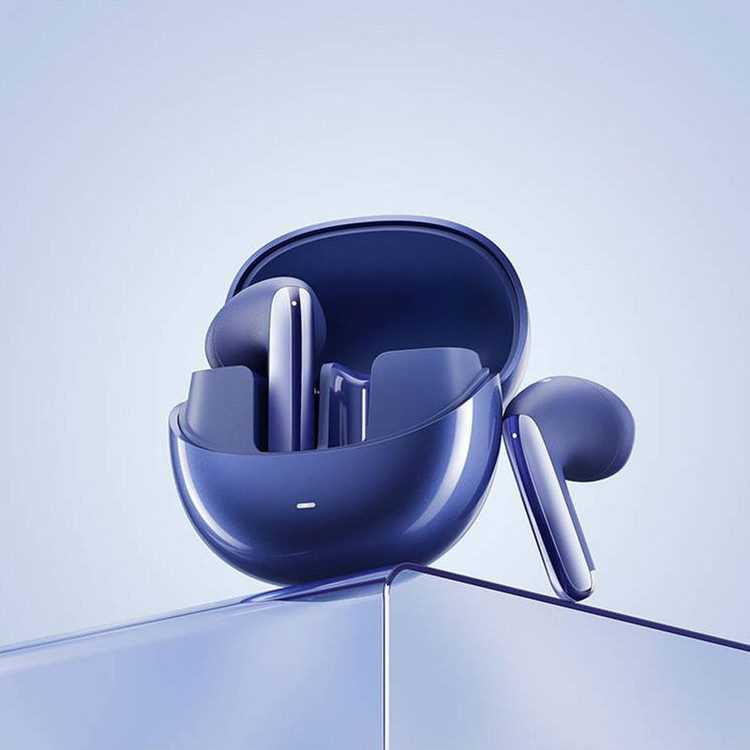 هدفون بلوتوثی کیو سی وای مدل +AilyBuds Pro با نویز کنسلینگ میکروفون (ENC)