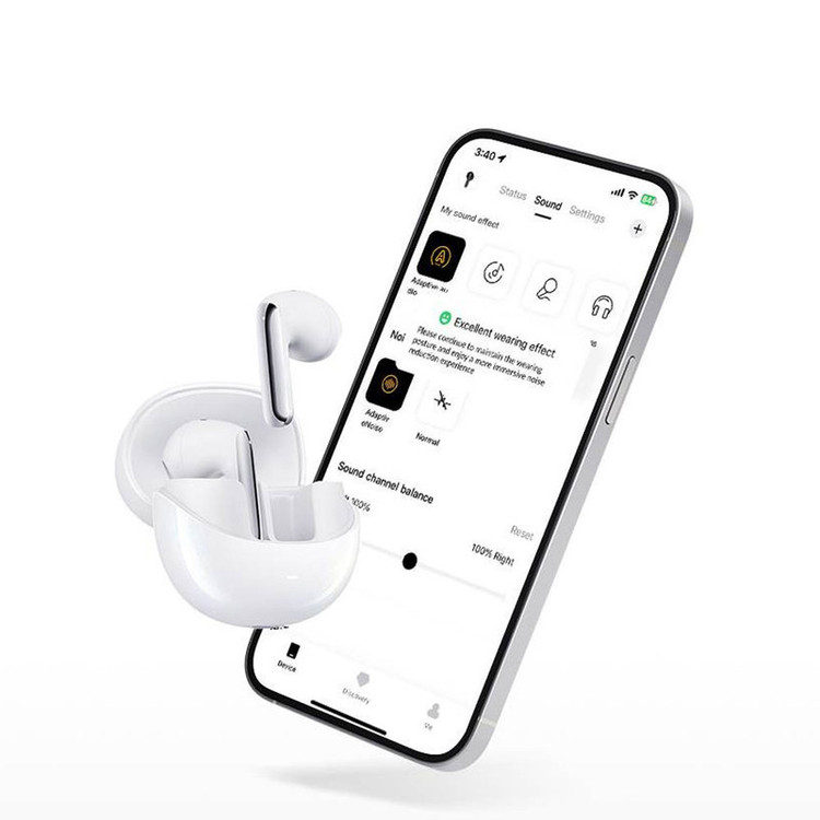 هدفون بلوتوثی کیو سی وای مدل +AilyBuds Pro با نویز کنسلینگ میکروفون (ENC)