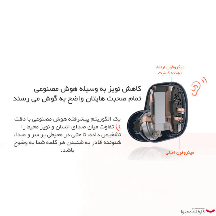 هدفون بلوتوثی شیائومی مدل Redmi Buds 4 ( اصل )