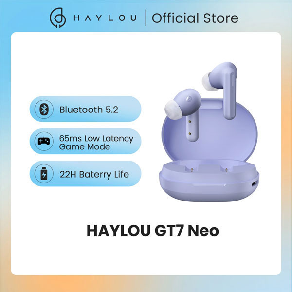 هدفون بلوتوثی هایلو مدل GT7 Neo فاقد فابلیت نویز کنسلینگ
