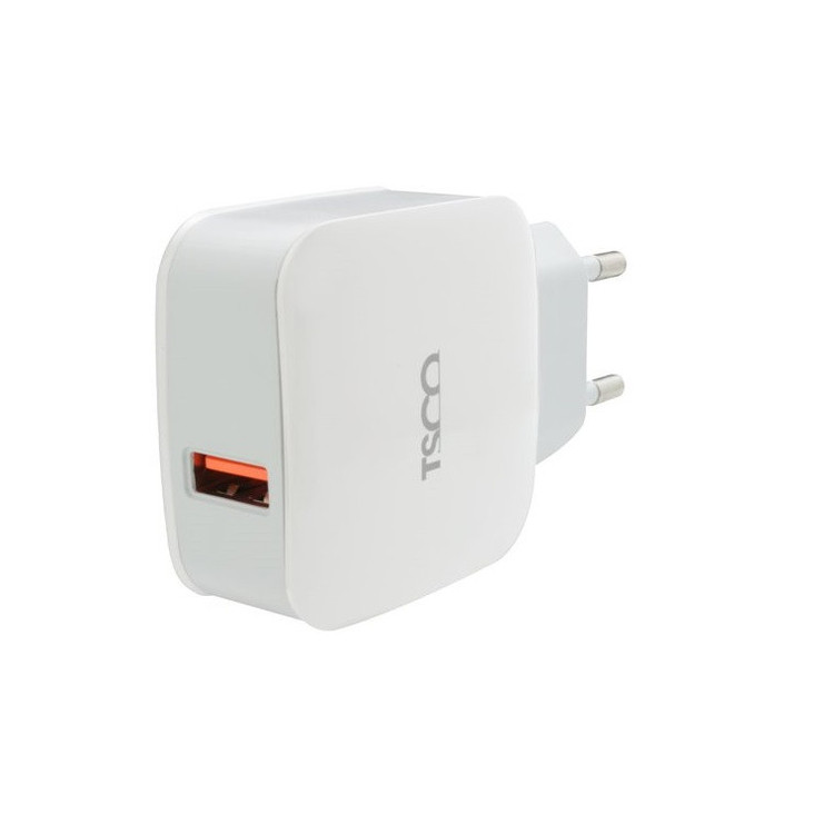 شارژر دیواری تسکو مدل TTC 56 به همراه کابل تبدیل microUSB