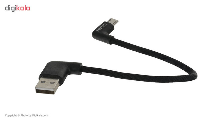 کابل تبدیل USB به microUSB تسکو مدل TC 59N طول 0.2 متر