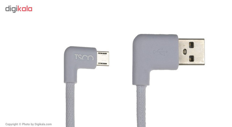 کابل تبدیل USB به microUSB تسکو مدل TC 59N طول 0.2 متر