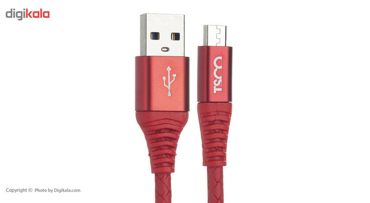 کابل تبدیل USB به microUSB تسکو مدل TC 50 طول ا متر