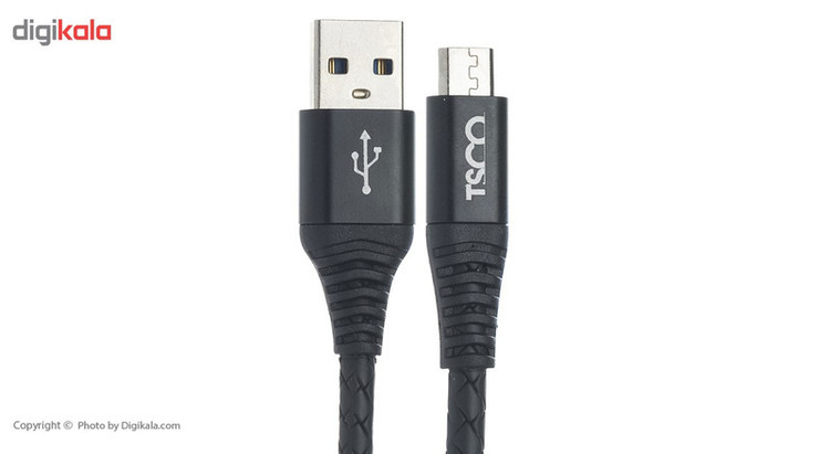 کابل تبدیل USB به microUSB تسکو مدل TC 50 طول ا متر
