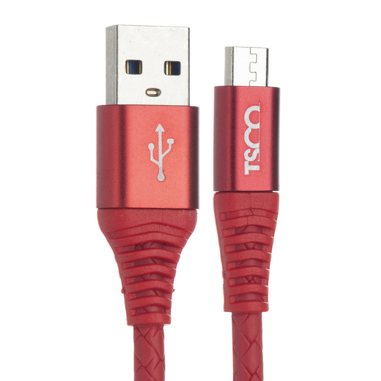 کابل تبدیل USB به microUSB تسکو مدل TC 50 طول ا متر