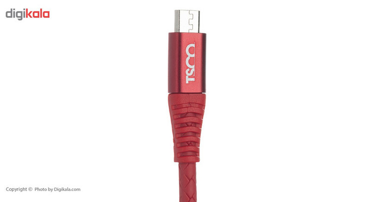 کابل تبدیل USB به microUSB تسکو مدل TC 50 طول ا متر