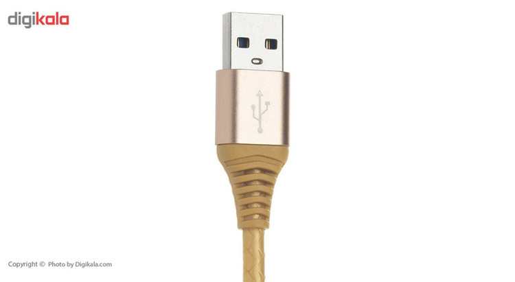 کابل تبدیل USB به microUSB تسکو مدل TC 50 طول ا متر