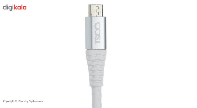 کابل تبدیل USB به microUSB تسکو مدل TC 50 طول ا متر