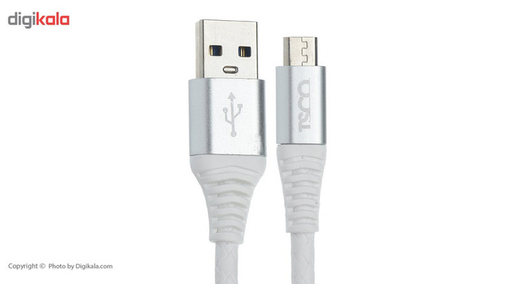 کابل تبدیل USB به microUSB تسکو مدل TC 50 طول ا متر