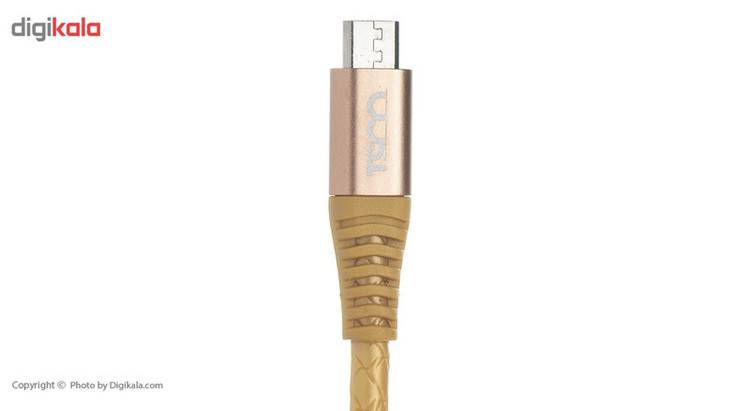 کابل تبدیل USB به microUSB تسکو مدل TC 50 طول ا متر