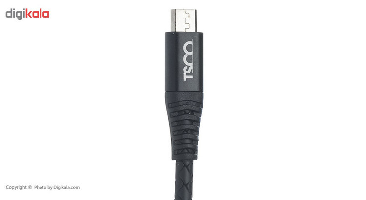 کابل تبدیل USB به microUSB تسکو مدل TC 50 طول ا متر
