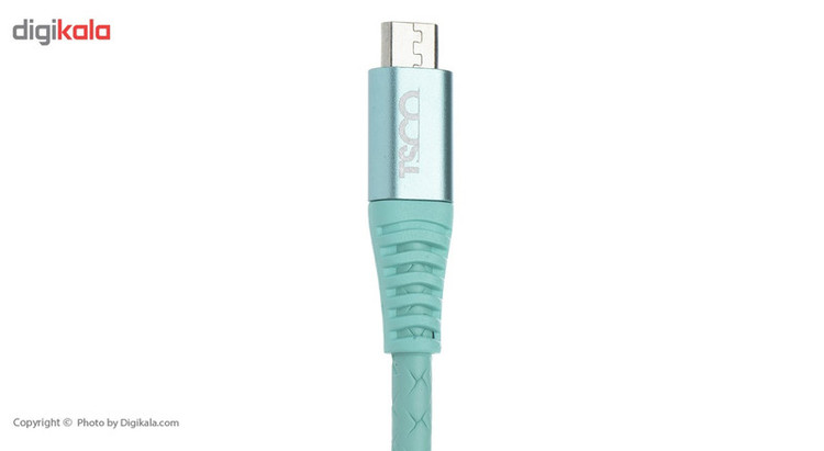 کابل تبدیل USB به microUSB تسکو مدل TC 50 طول ا متر