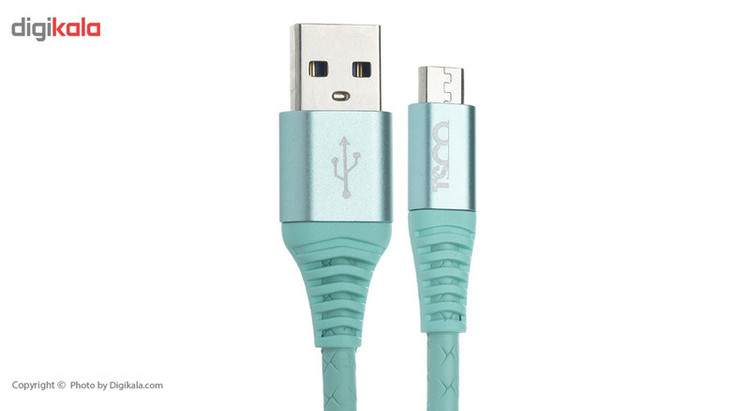 کابل تبدیل USB به microUSB تسکو مدل TC 50 طول ا متر