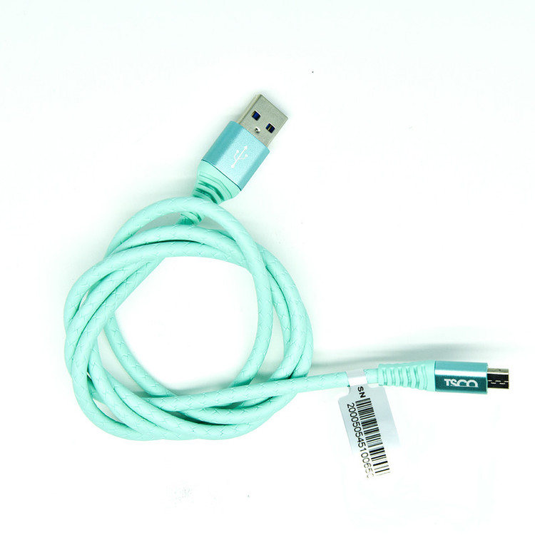 کابل تبدیل USB به microUSB تسکو مدل TC 50 طول ا متر