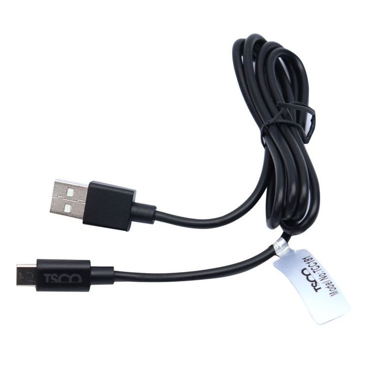 کابل تبدیل USB به USB-C تسکو مدل TCC181 طول 1 متر