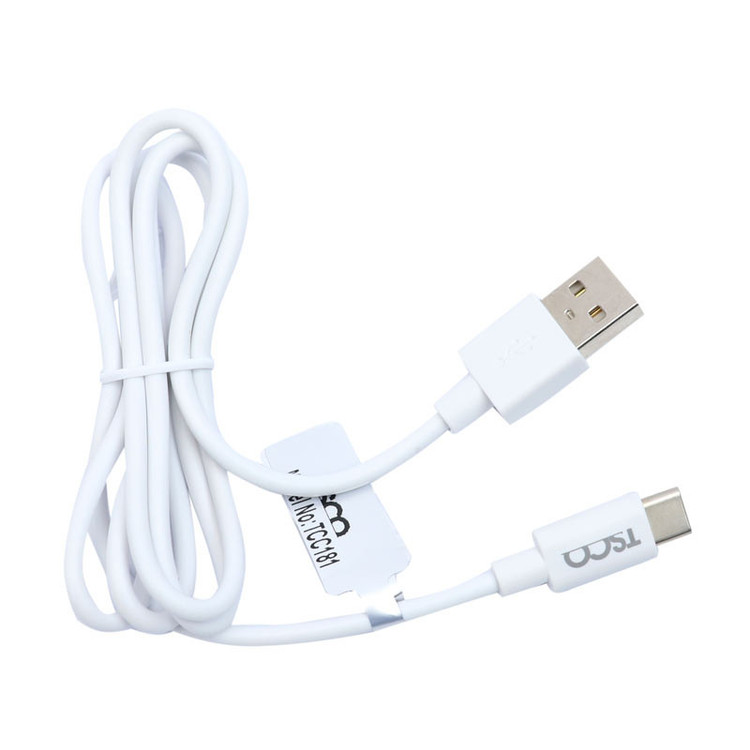 کابل تبدیل USB به USB-C تسکو مدل TCC181 طول 1 متر