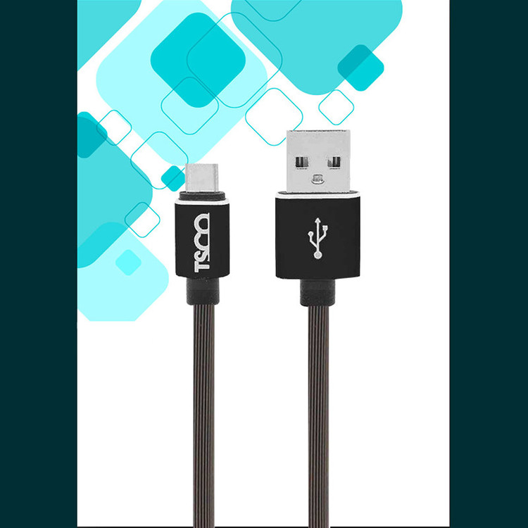 کابل تبدیل USB به USB-C تسکو مدل TC C169 طول 1 متر