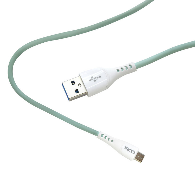 کابل تبدیل USB به microUSB تسکو مدل TCA 450 طول 1 متر