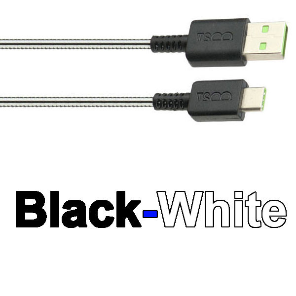 کابل تبدیل USB به USB-C تسکو مدل TCC302 طول 1 متر