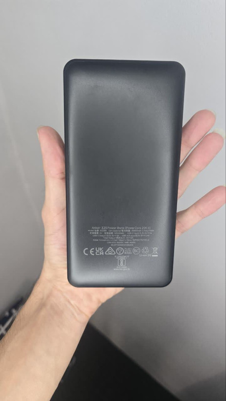 پاوربانک انکر مدل A1286 ظرفیت 20000 میلی آمپر ساعت